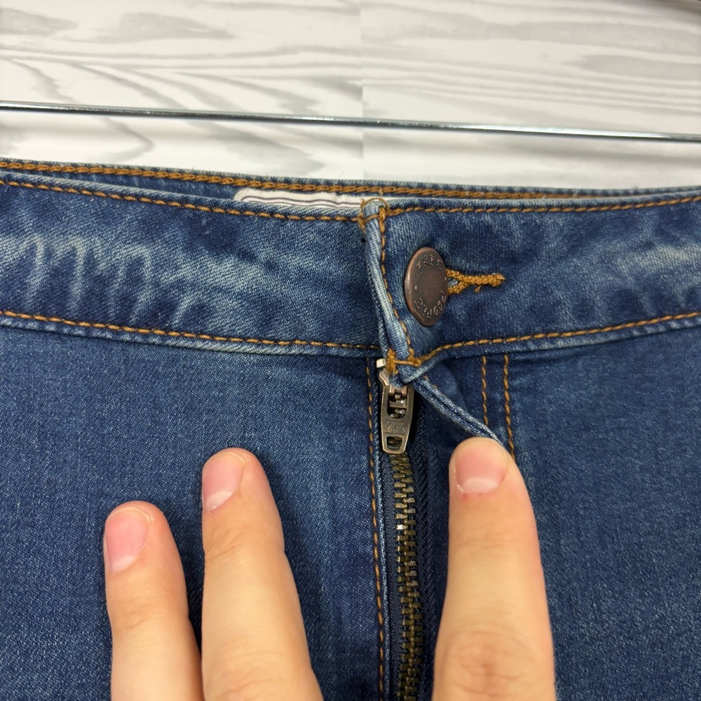 Free People Just Float On Flare High-Rise Jeans Size 28 - Picture 8 of 15